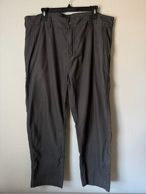 Colorado Clothing Cargo Pants Mens 36x32 Gray Utility Work Outdoor Stretch